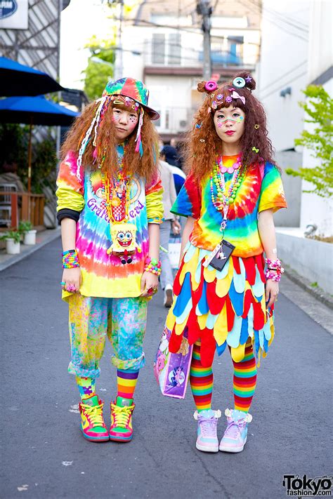 It's also a great idea for a gift for thanksgiving day, christmas. Colorful Hadeko Fashion w/ Tie-Dye & Decora Hair Clips in ...