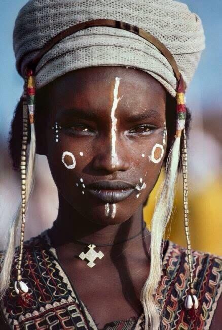 Afroink On Twitter Fulani People African Culture Tribal Makeup