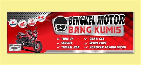 Spanduk Bengkel Motor – newstempo