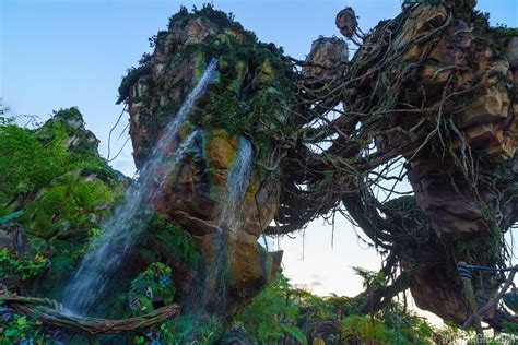 The Landscape Of Pandora The World Of Avatar Photo 27