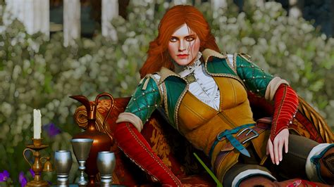 Merigold At The Witcher 3 Nexus Mods And Community