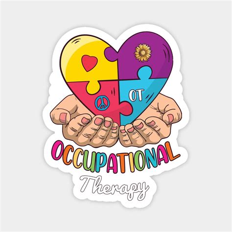 Ot Month Therapist Logo Occupational Therapy Assistant Carpal Tunnel