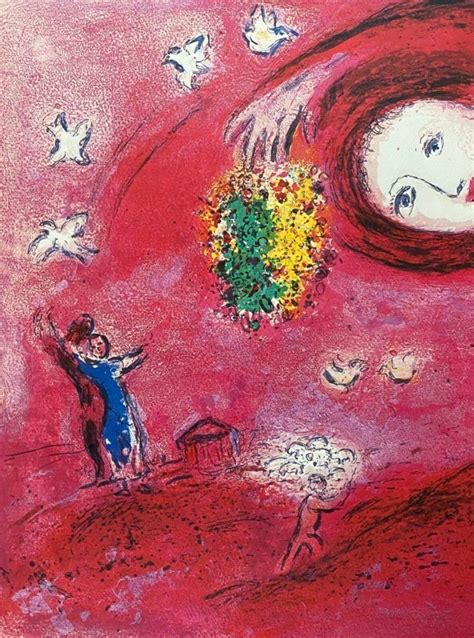 Marc Chagall 1897 1985 Russian Jewish Painter Is Recognized As One