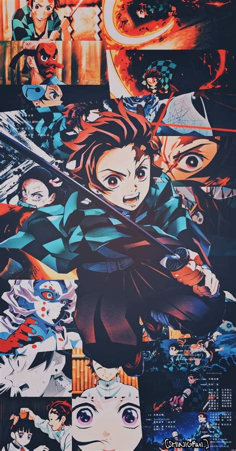 Kimetsu No Yaiba Tangiro Kamado Fondo De Pantalla By Seg4dor On