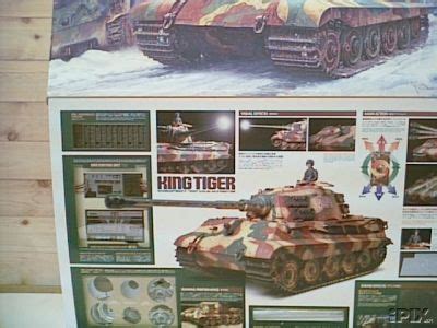 King Tiger Production Turret Dmd Mf From Tank Man Showroom