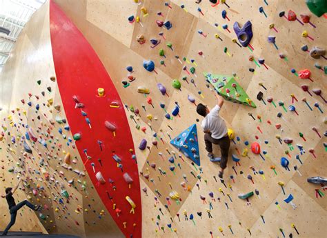 Read more about how rainwear works here. brooklyn boulders coworking space features towering rock ...