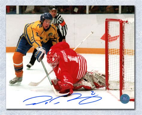 Media in category peter forsberg. Peter Forsberg Team Sweden Autographed 1994 Olympic Gold Medal Goal 8x10 Photo - NHL Auctions