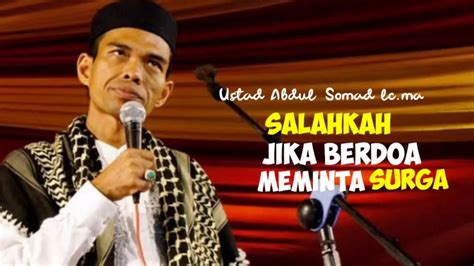 Ceramah terbaru - Ustadz Abdul Somad LC.MA - YouTube