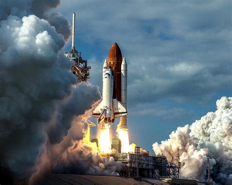 Space Shuttle Columbia Climbs Into Orbit From Launch Pad 3 Flickr