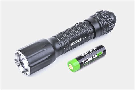 Nextorch Ta15 Multi Battery Tactical Flashlight Price And Reviews Drop
