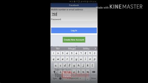 How To Hack Facebook Password On Android Youtube
