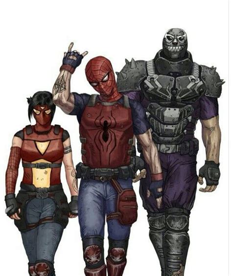 Spider Man Army Of Two Style Spider Men Pinterest Awesome Army