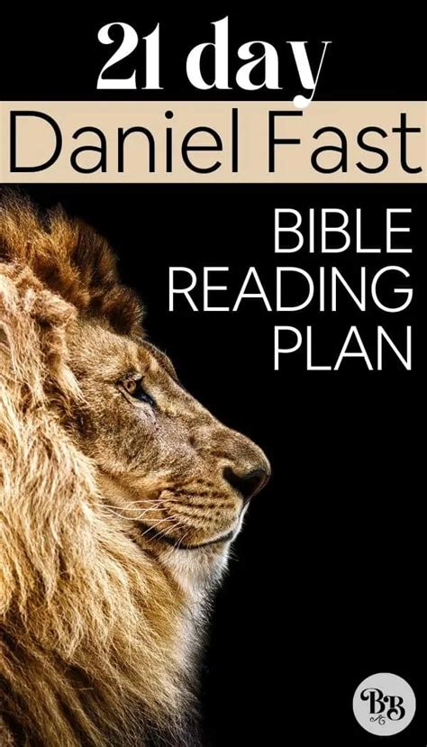 21 Daniel Fast Scripture Readings One For Each Day Of Your Fast