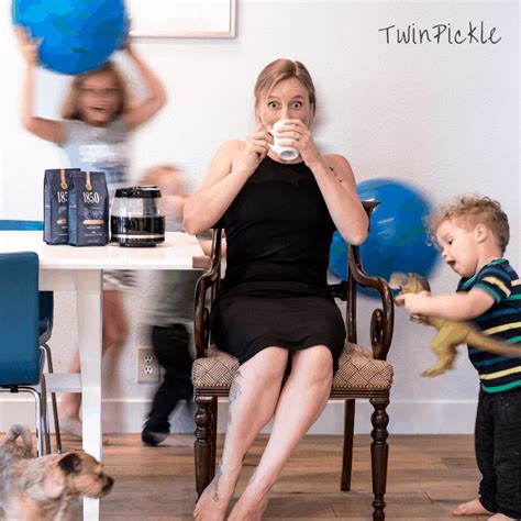 Social Influencer Mom Blogger Coffee Twinpickle
