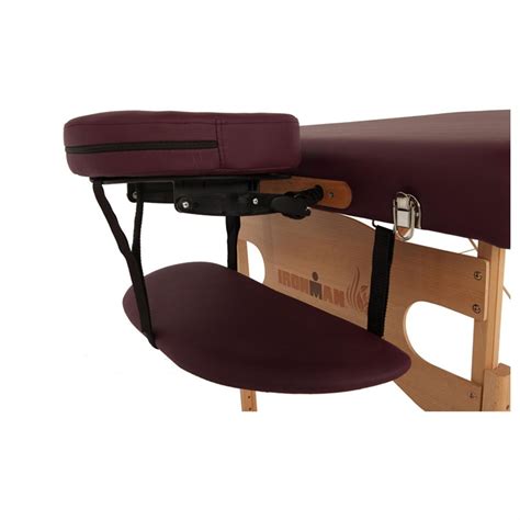 Ironman Ventura Massage Table With Heating Pad And Carry Bag 579520 Massage Chairs And Tables
