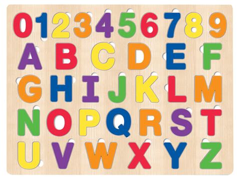 123s And Abcs Wood Puzzle Masterpieces