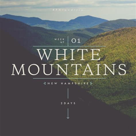 Boston to Acadia to The White Mountains | White mountains ...