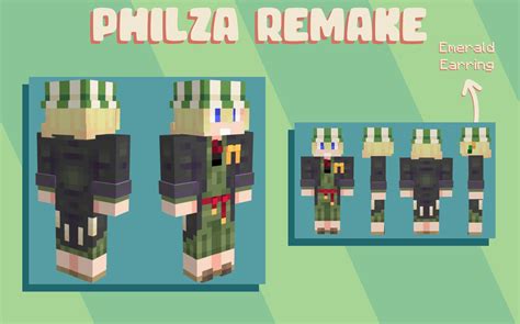 Philza Minecraft Skin I Made Rphilza
