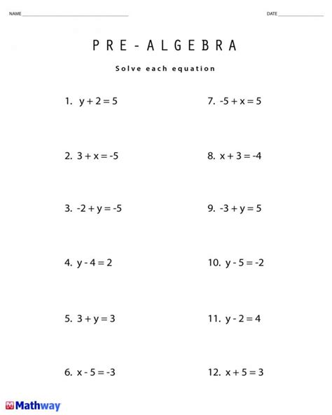 Th Grade Worksheet With Answers