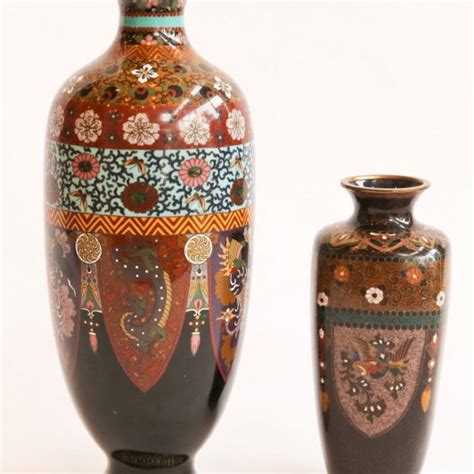 Emile Galle Glass Vase Dominion Auctions