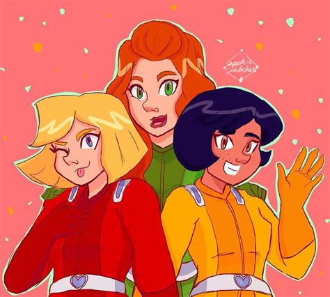 Kayla On Instagram “🎶”were Totally Spies So Get On With The Show”🎶 Totallyspies Alex