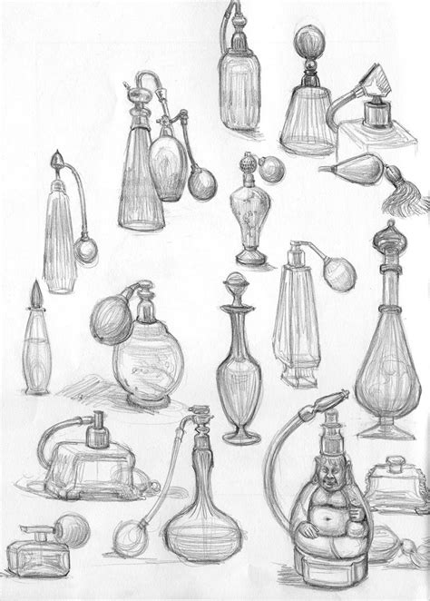 Sketches With Images Bottle Drawing Drawings Sketches