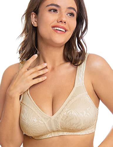 Wingslove Women S Full Coverage Non Padded Comfort Minimizer Wire Free