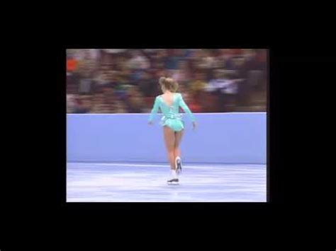 Tonya Harding S First Triple Axel The 1991 U S Nationals Figure
