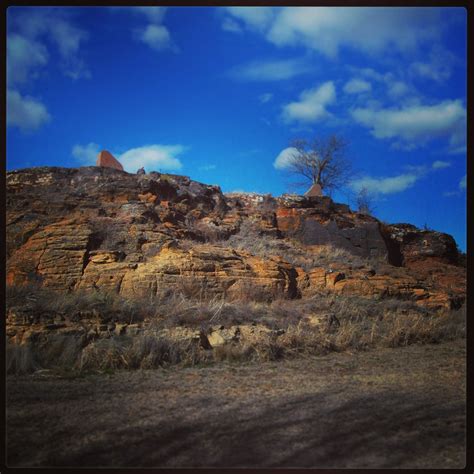 Pawnee Rock Cimarron Santa Fe Trail Time Travel