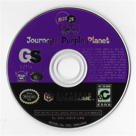 Dora The Explorer Journey To The Purple Planet Cover Or Packaging