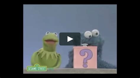 Kermit The Frogs Tankus Eruptus Moment During Sesame Street On Vimeo
