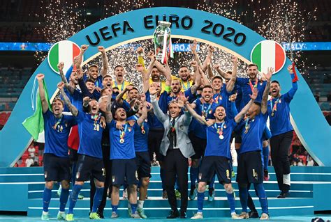 Euro Italy Crowned Champions After Shootout Win Over England Cgtn