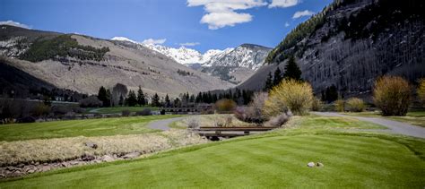 Vail Recreation District About The Course