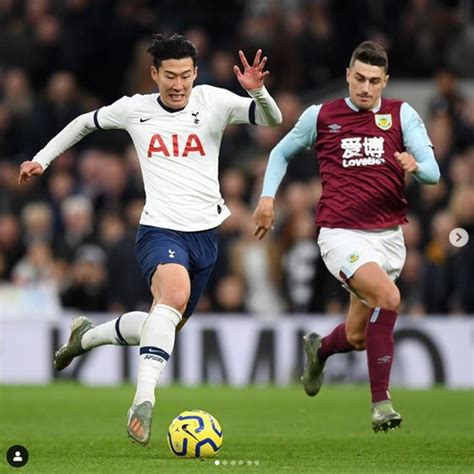 Arsenal son heung min scores against arsenal. 손흥민 79m 드리블 골, 'EPL 최고골' 팬투표 1위 질주