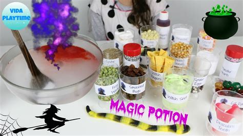 How To Make Your Own Magic Witch Potion Fun Indoors Activity With