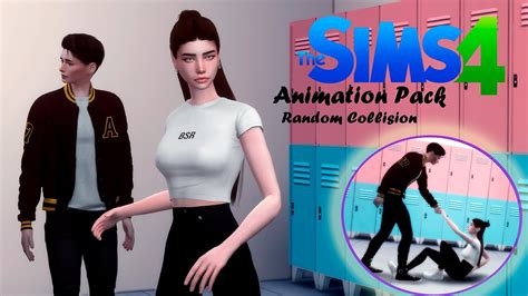 The Sims 4 Animation Pack Random Collision Download Youtube