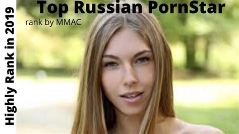 Top Russian Pornstar Highly Rank Pornstar Rank By Mmac Youtube