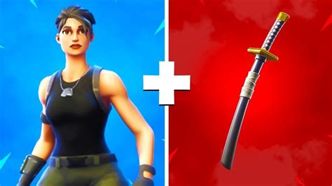 5 Combo De Skin A 800 V Bucks Sur Fortnite Youtube