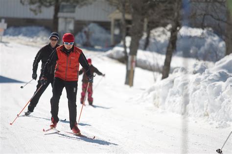 Nordic Skiing And Snowshoeing Bolton Valley