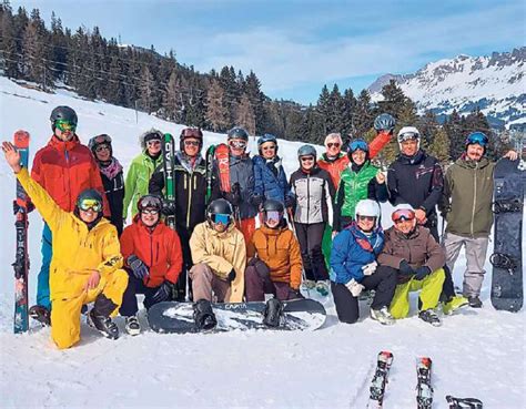 Neue Fricktaler Zeitung Skiclub Frick