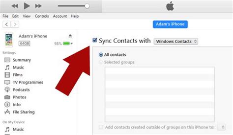 How To Import Contacts From Vcard To Iphone