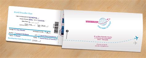 Pour jouer, pour faire un cadeau rigolo, voici un faux billet d'avion à imprimer ! Faire-part NAISSANCE Billet d'AVION pas Cher, Original en 48H