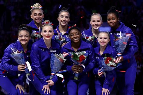 Rio Olympics 2016 How The Us Womens Gymnastics Team Is Going To
