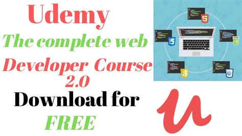 Udemy The Complete Web Developer Course 20 Free Download Youtube