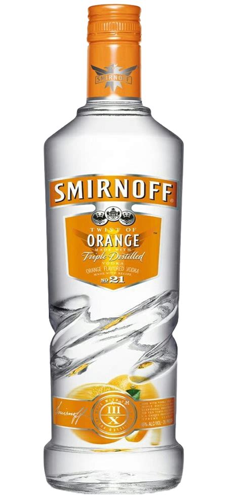 000992 Smirnoff Orange Vodka W Luekens Wine And Spirits