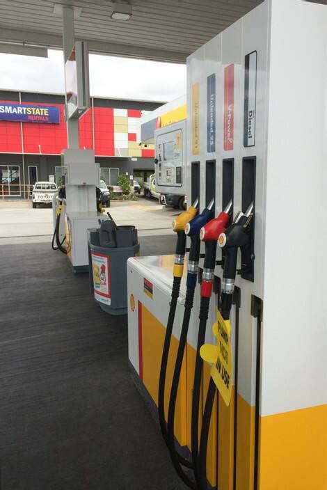 Shell Fourways Auto Care In Mackay Qld Petrol And Service Stations