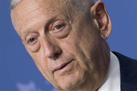 Us Defence Chief James Mattis Supports Easing Sanctions On Allies That