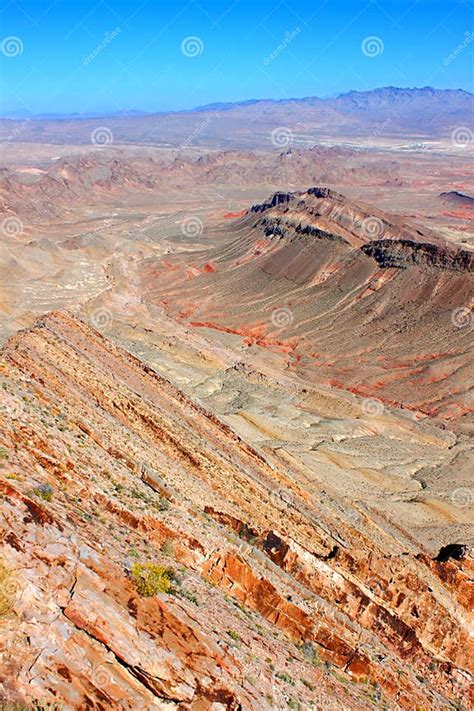 Desert Environment Nevada Stock Image Image Of Scene 28257009