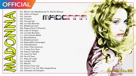 Madonna Greatest Hits Full Album 2020 Best Songs Of Madonna Nonstop