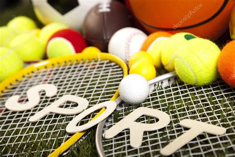 Sport Equipment And Balls — Stock Photo © Janpietruszka 52111451
